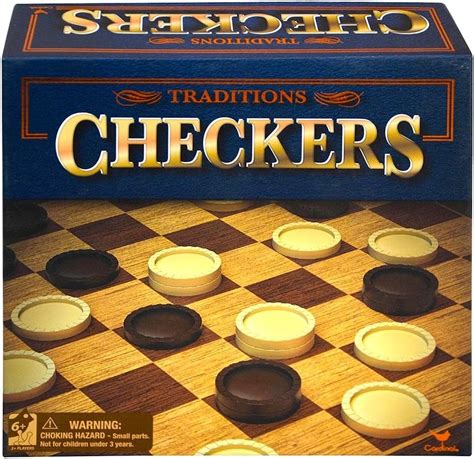 Amazon.com: Checkers Board Game.